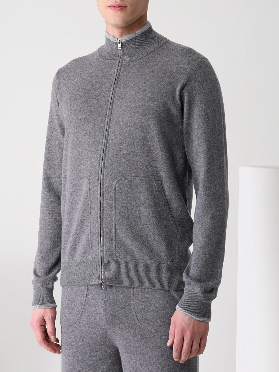 Костюм кашемировый PANICALE U29654GZ/29U61C0965 Серый  Фото 4