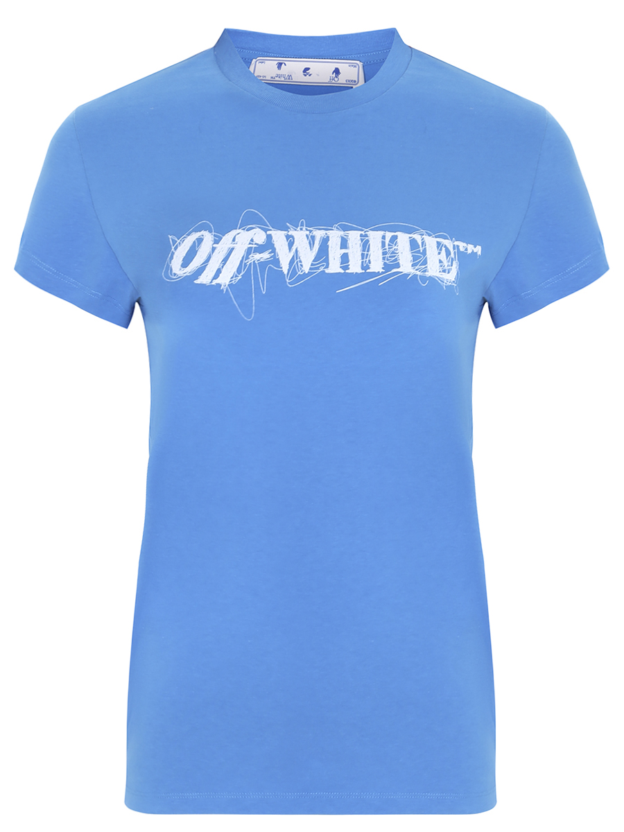 Футболка хлопковая OFF-WHITE