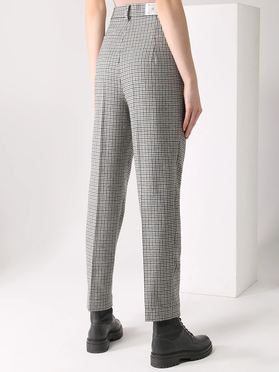 

Брюки шерстяные, Серый, FW22-1819