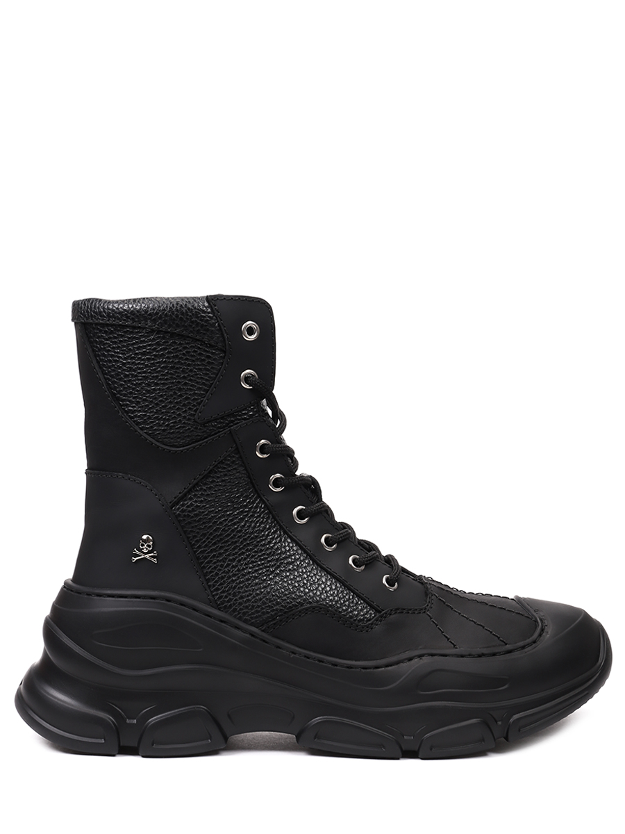 Ботинки кожаные PHILIPP PLEIN