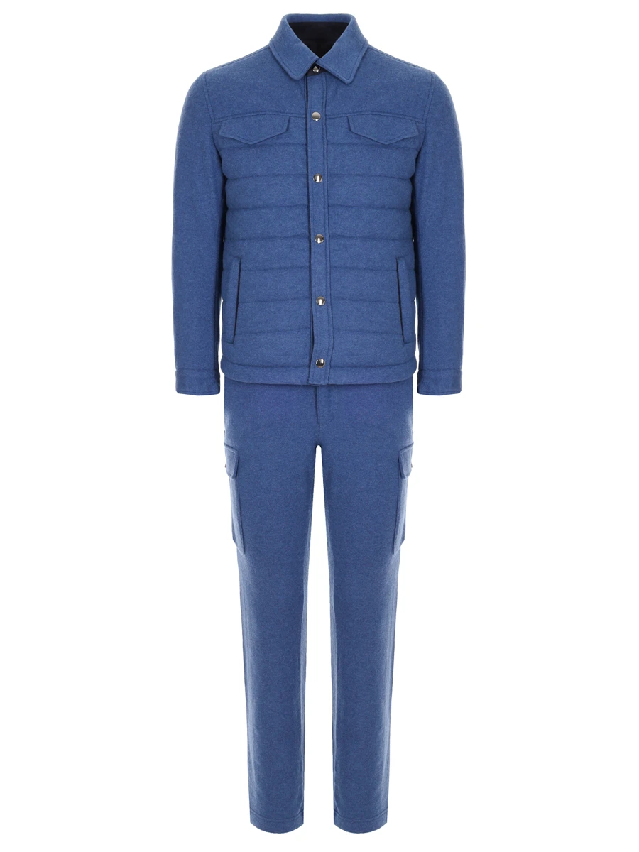 

Костюм шерстяной, Синий, MTX23422G1/MKF23423F1- JEANS