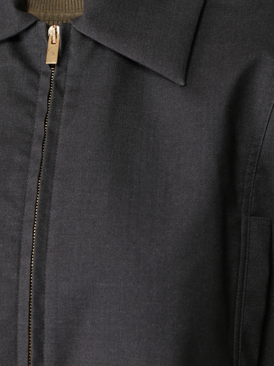 Жилет шерстяной Le gilet Biella JACQUEMUS 213JA104-1250 Черный  Фото 5