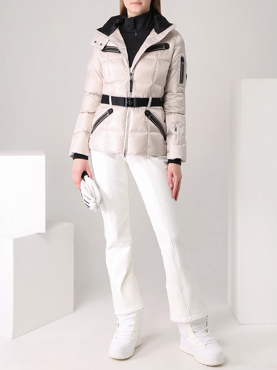 Пуховик стеганый BOGNER 31526881/744 AILA-D Бежевый  Фото 2