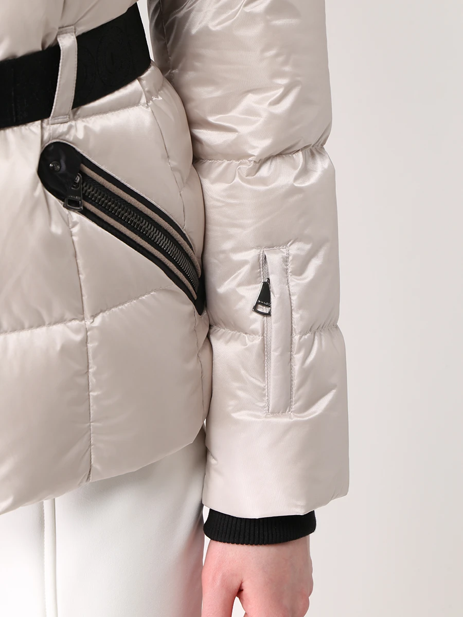 Пуховик стеганый BOGNER 31526881/744 AILA-D Бежевый  Фото 5