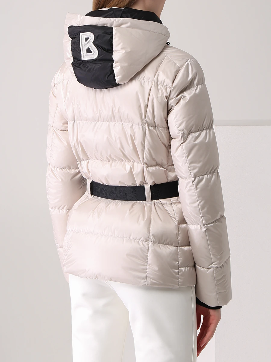 Пуховик стеганый BOGNER 31526881/744 AILA-D Бежевый  Фото 3