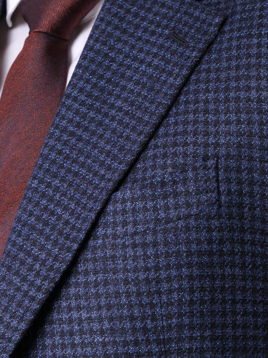 Пиджак шерстяной STILE LATINO GUFAUSTO25 GM22113 B28 Клетка  Фото 5
