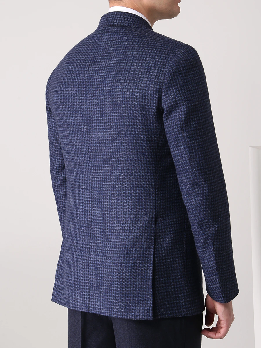 Пиджак шерстяной STILE LATINO GUFAUSTO25 GM22113 B28 Клетка  Фото 3