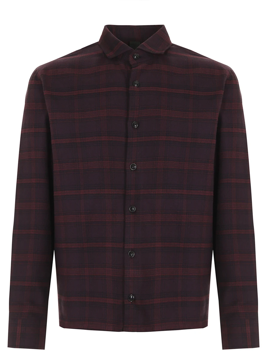 

Рубашка Regular Fit хлопковая, Бордовый, B3 96008.3052