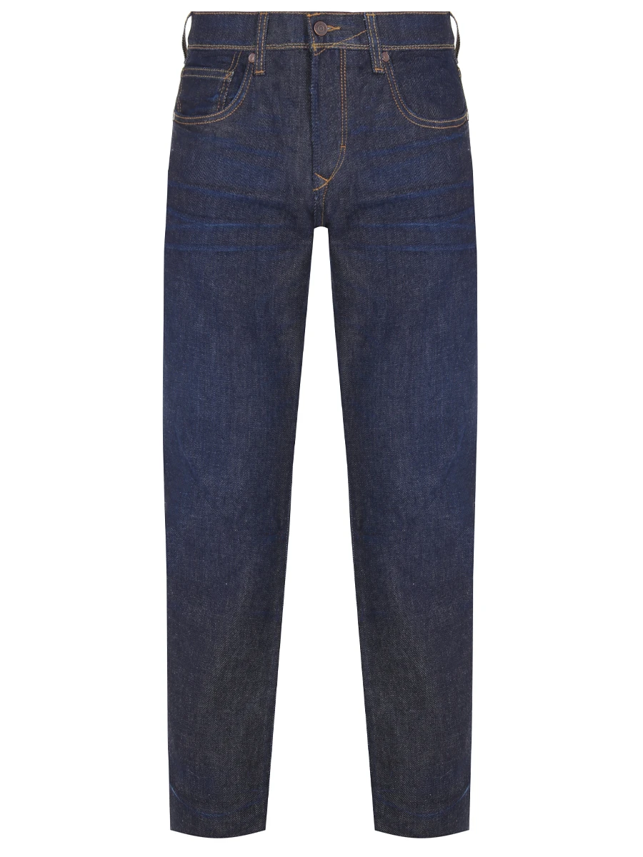 

Джинсы Slim Fit хлопковые, Синий, B1 16506.6814