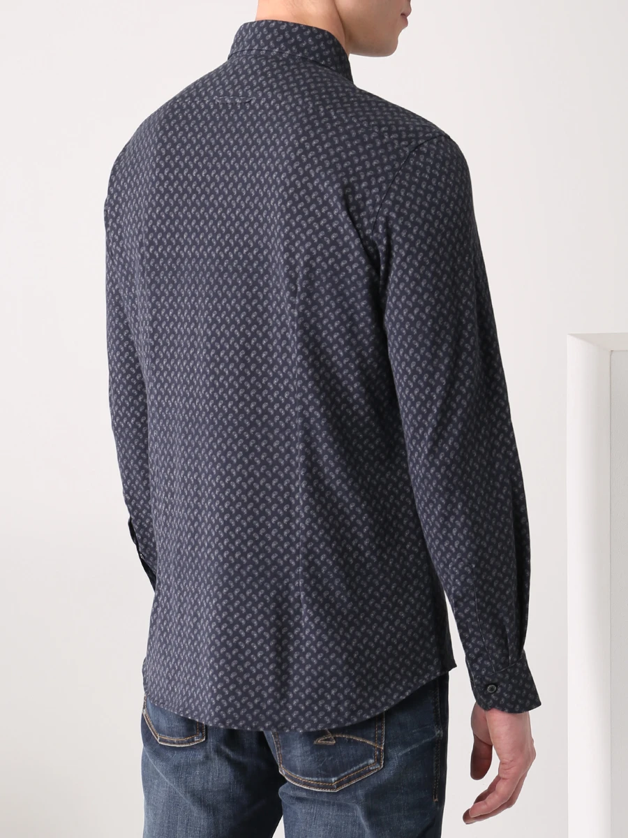 Рубашка Slim Fit хлопковая BALDESSARINI B3 11000.3519 6000, размер 50, цвет принт - фото 3