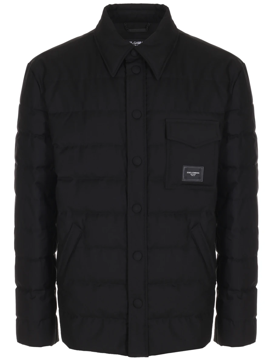 

Пуховик стеганый, Черный, G9VD6T FUSNU N0000