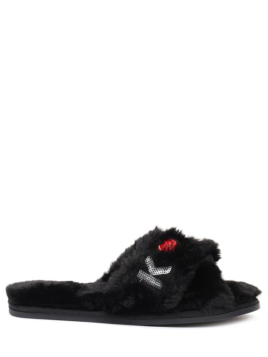 

Тапочки для дома, Черный, KL49005TWF0SALOTTO
