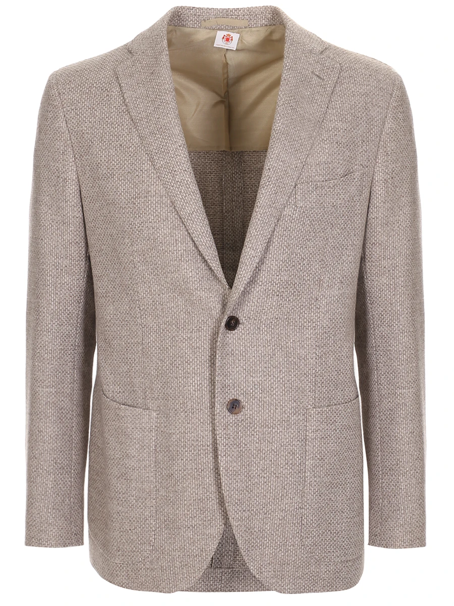 

Пиджак из шерсти и кашемира, Бежевый, G21-125/SALINA/2