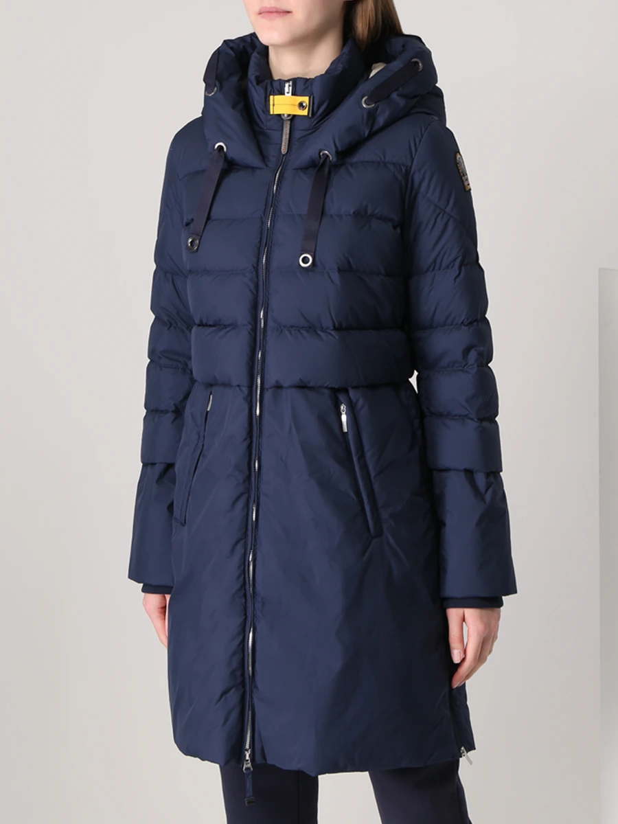Пуховик стеганый PARAJUMPERS 212M-PWJCKNG32/562 Синий  Фото 4