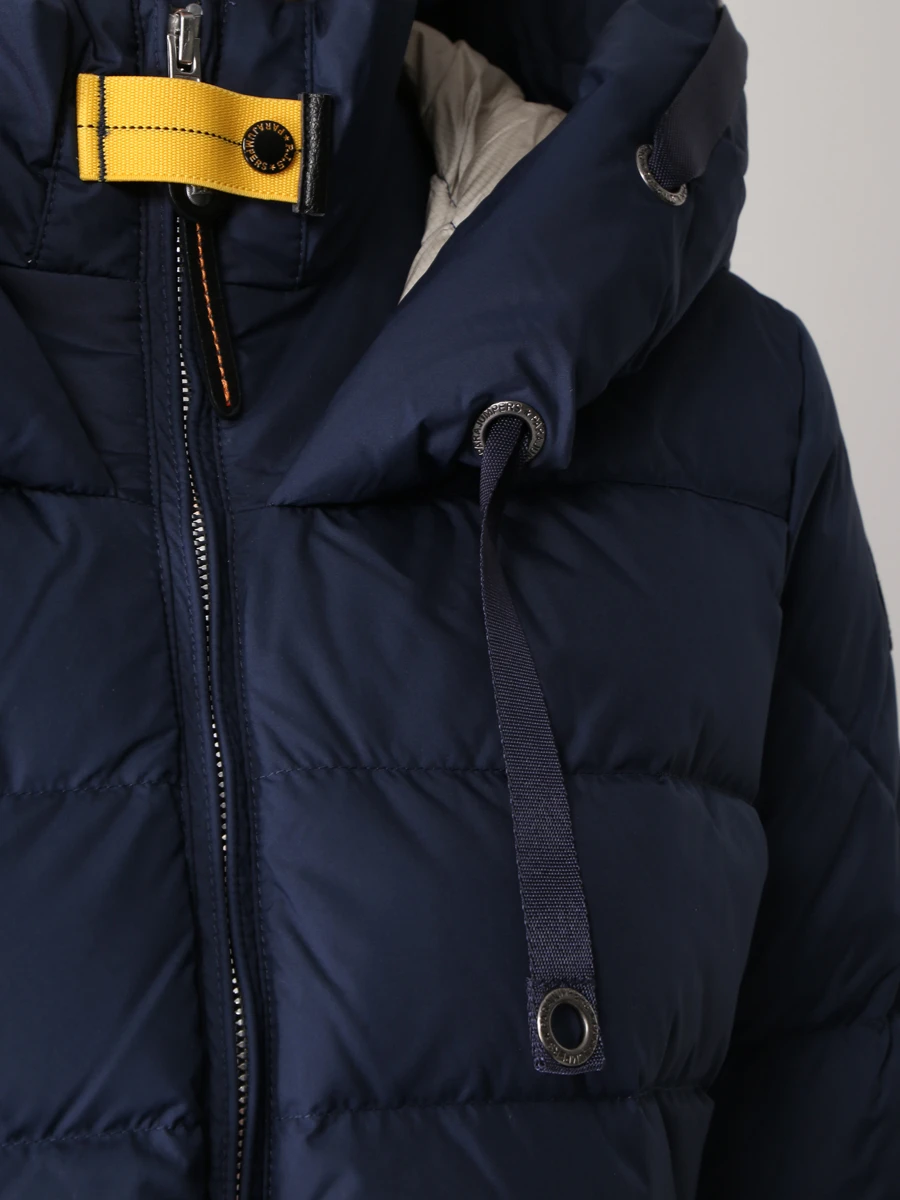 Пуховик стеганый PARAJUMPERS 212M-PWJCKNG32/562 Синий  Фото 5