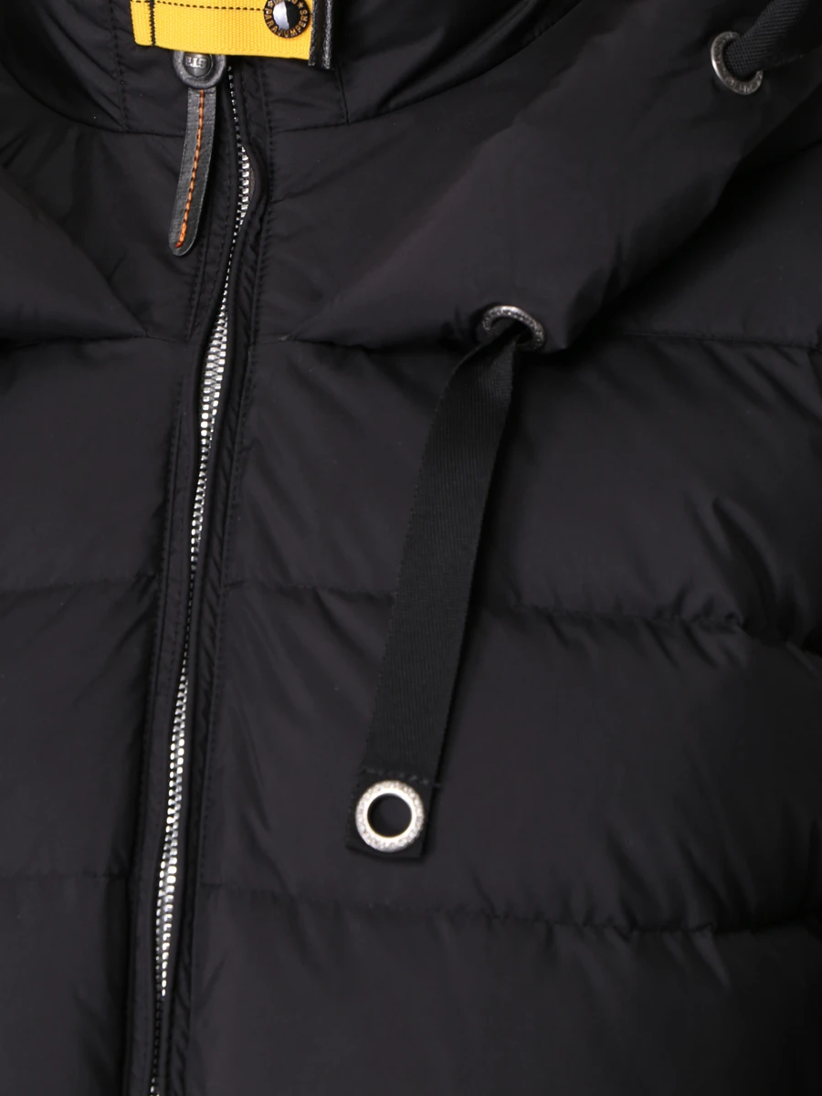 Пуховик стеганый PARAJUMPERS 212M-PWJCKNG32/541 Черный  Фото 5
