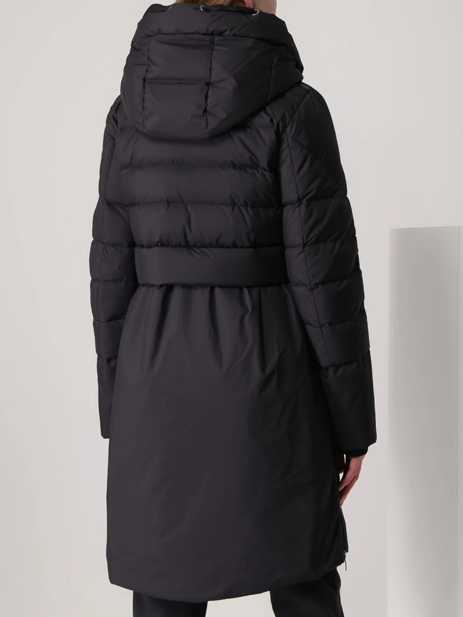 Пуховик стеганый PARAJUMPERS 212M-PWJCKNG32/541 Черный  Фото 3
