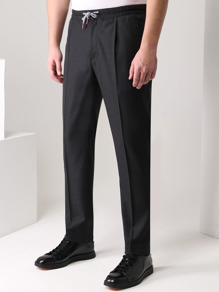 Костюм шерстяной KITON UA81K0189A02003 Серый  Фото 7