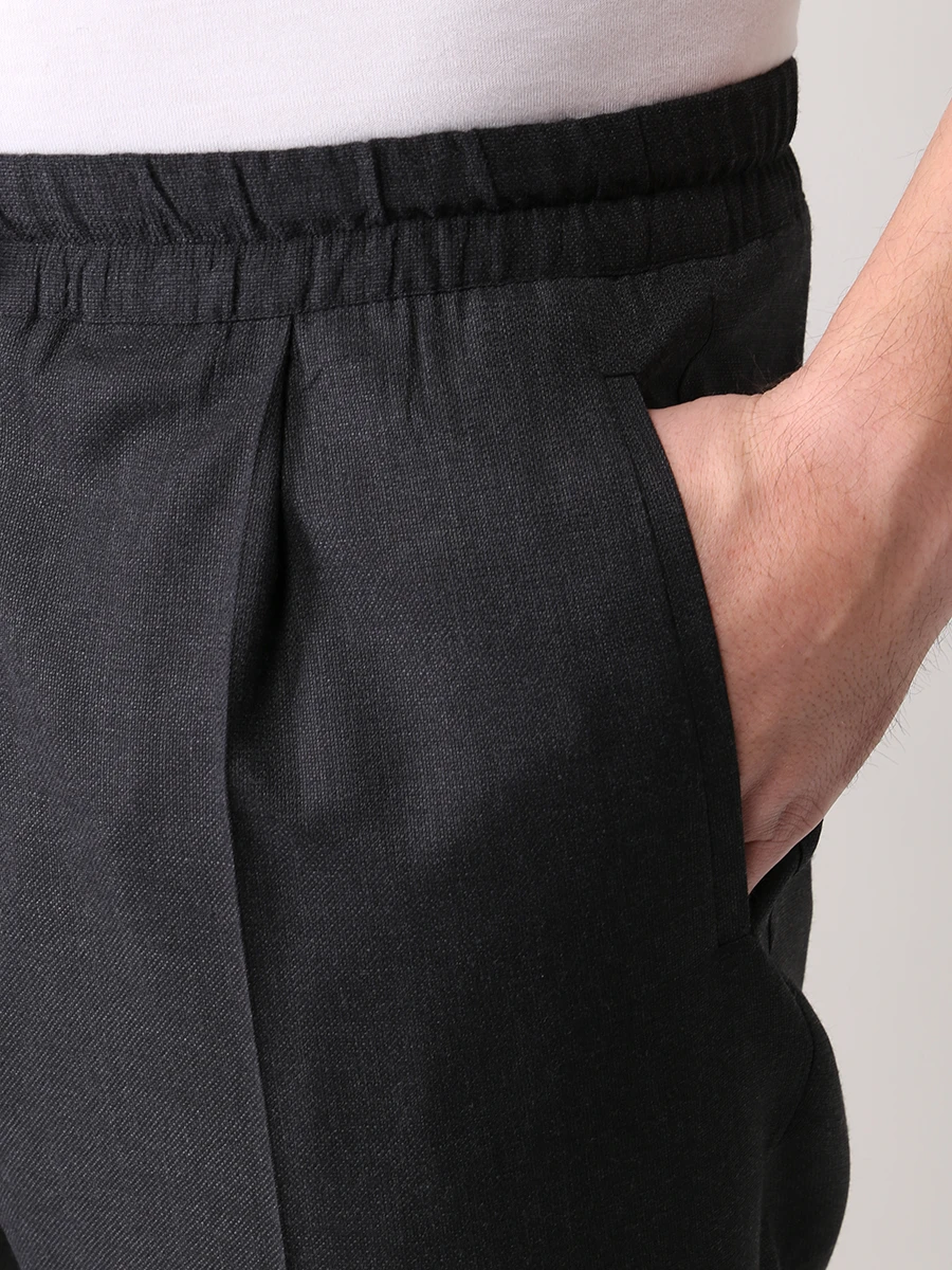 Костюм шерстяной KITON UA81K0189A02003 Серый  Фото 8