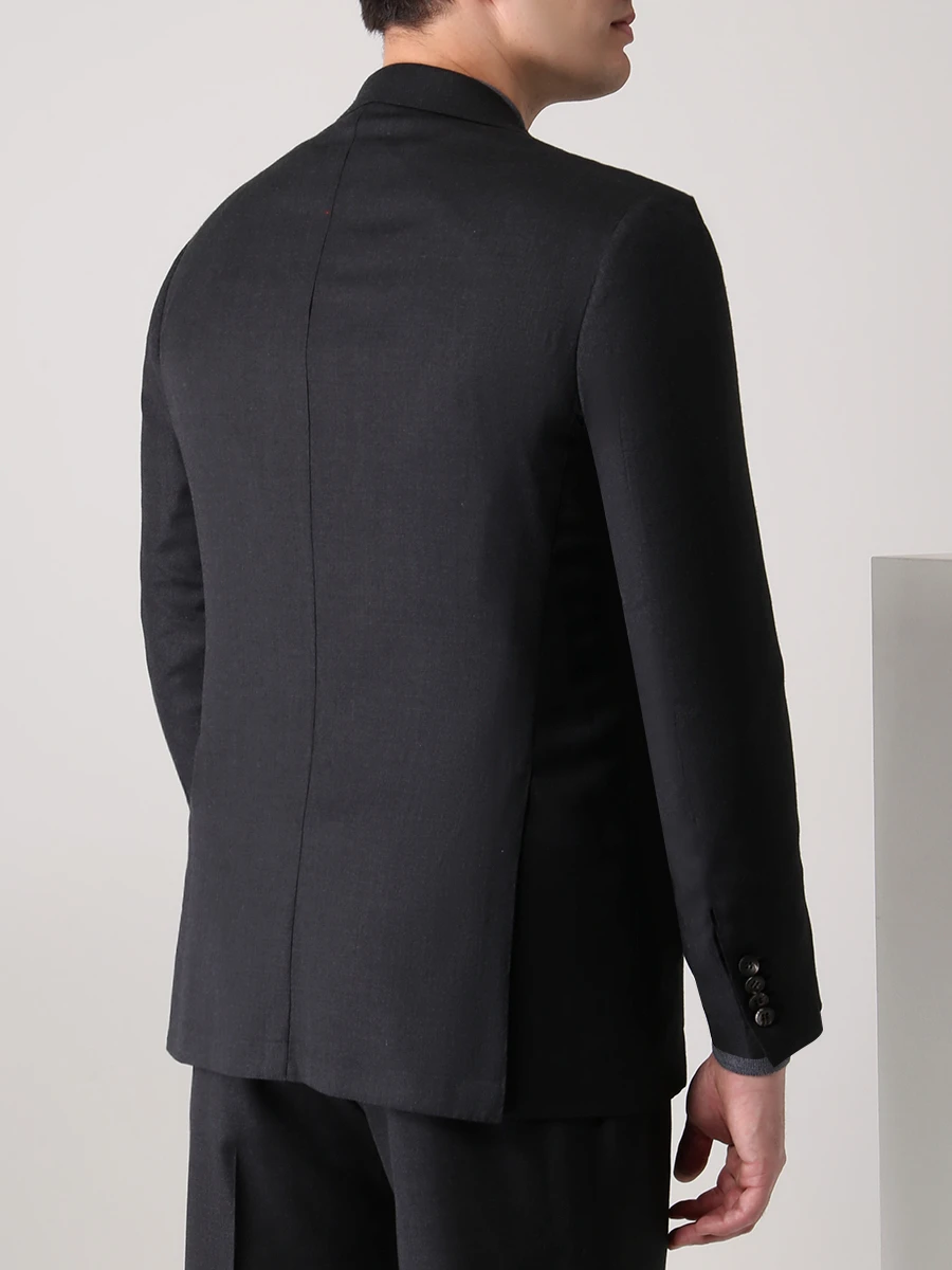 Костюм шерстяной KITON UA81K0189A02003 Серый  Фото 3