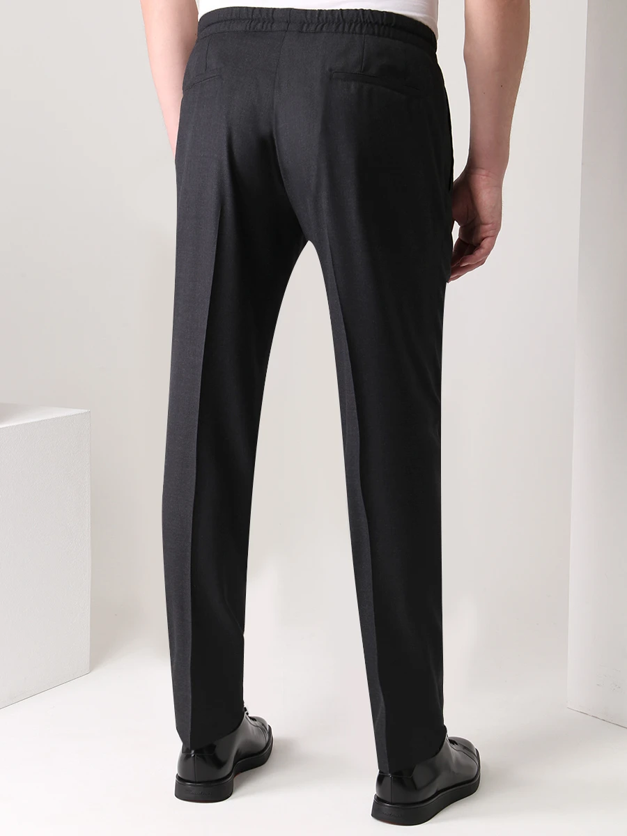 Костюм шерстяной KITON UA81K0189A02003 Серый  Фото 6