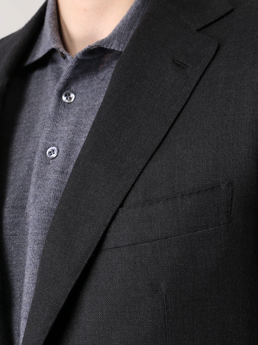 Костюм шерстяной KITON UA81K0189A02003 Серый  Фото 5