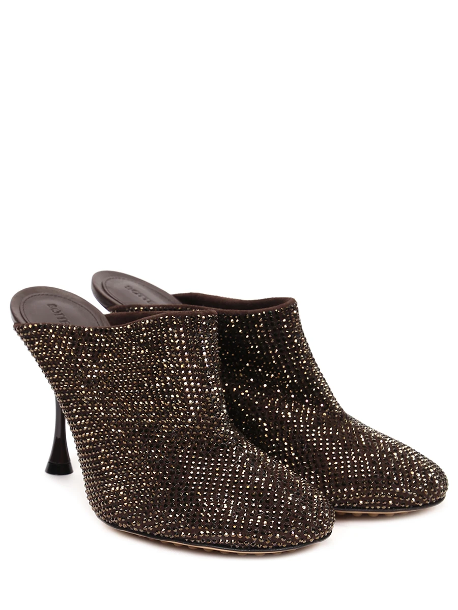 фото Мюли кожаные bottega veneta