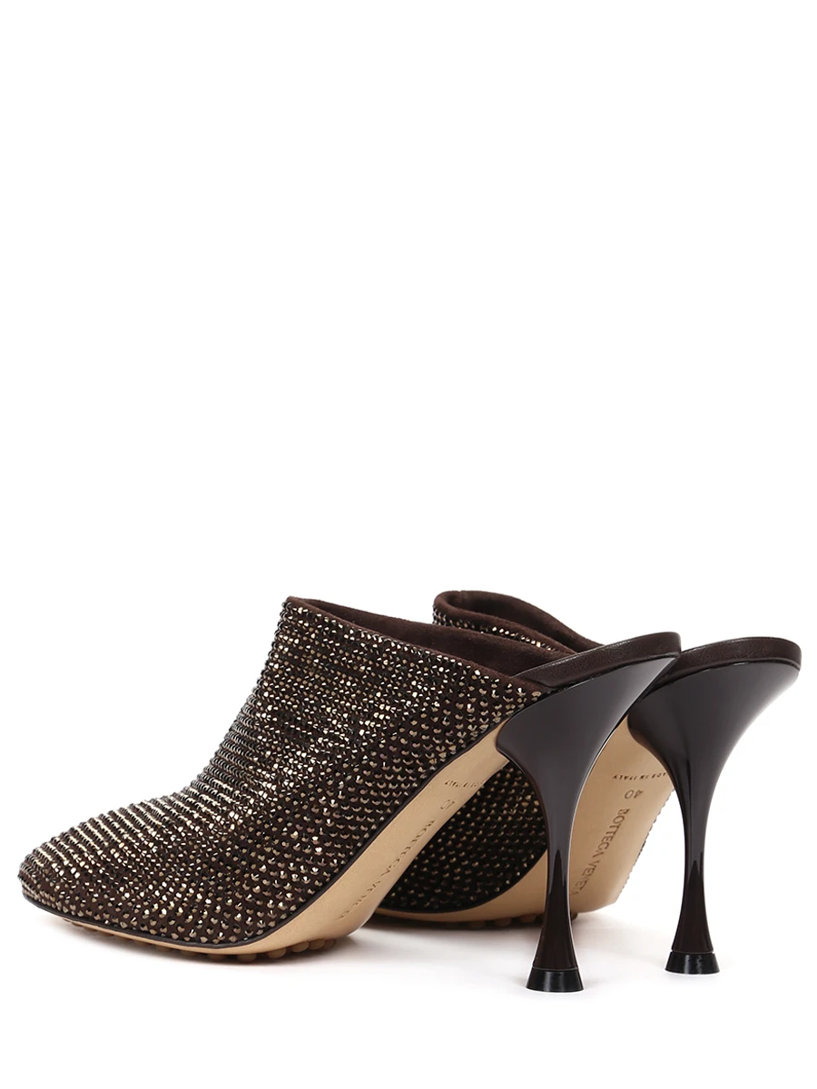 фото Мюли кожаные bottega veneta