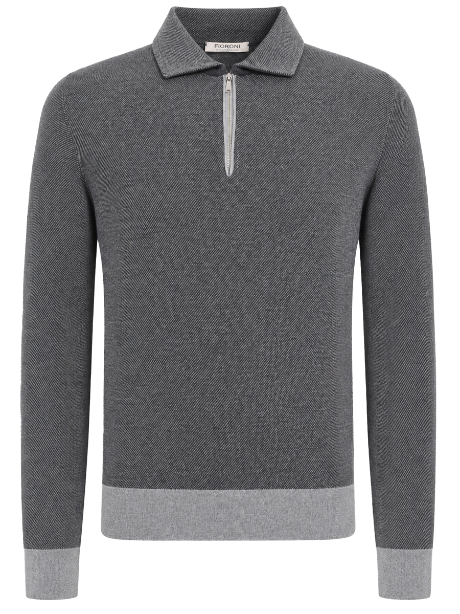 Поло шерстяное FIORONI CASHMERE