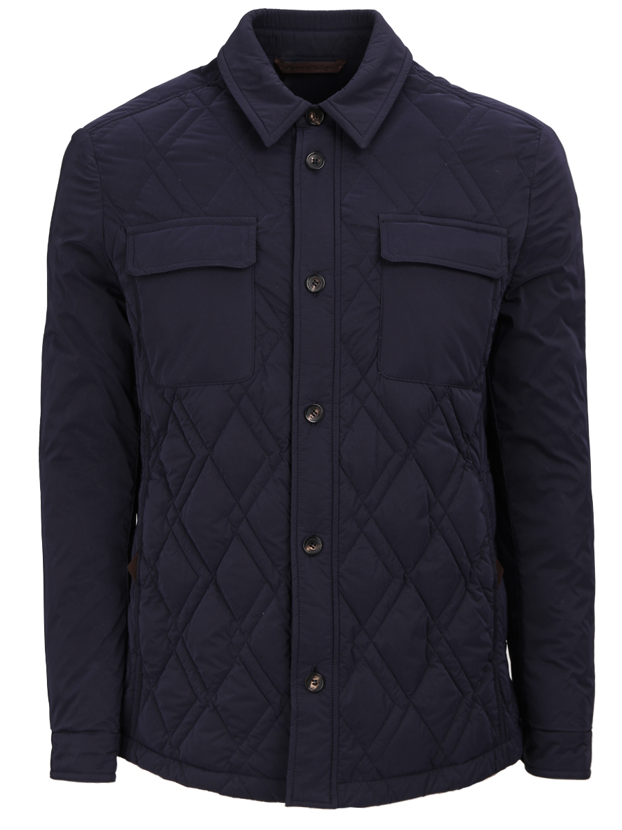 Стеганая куртка ZEGNA