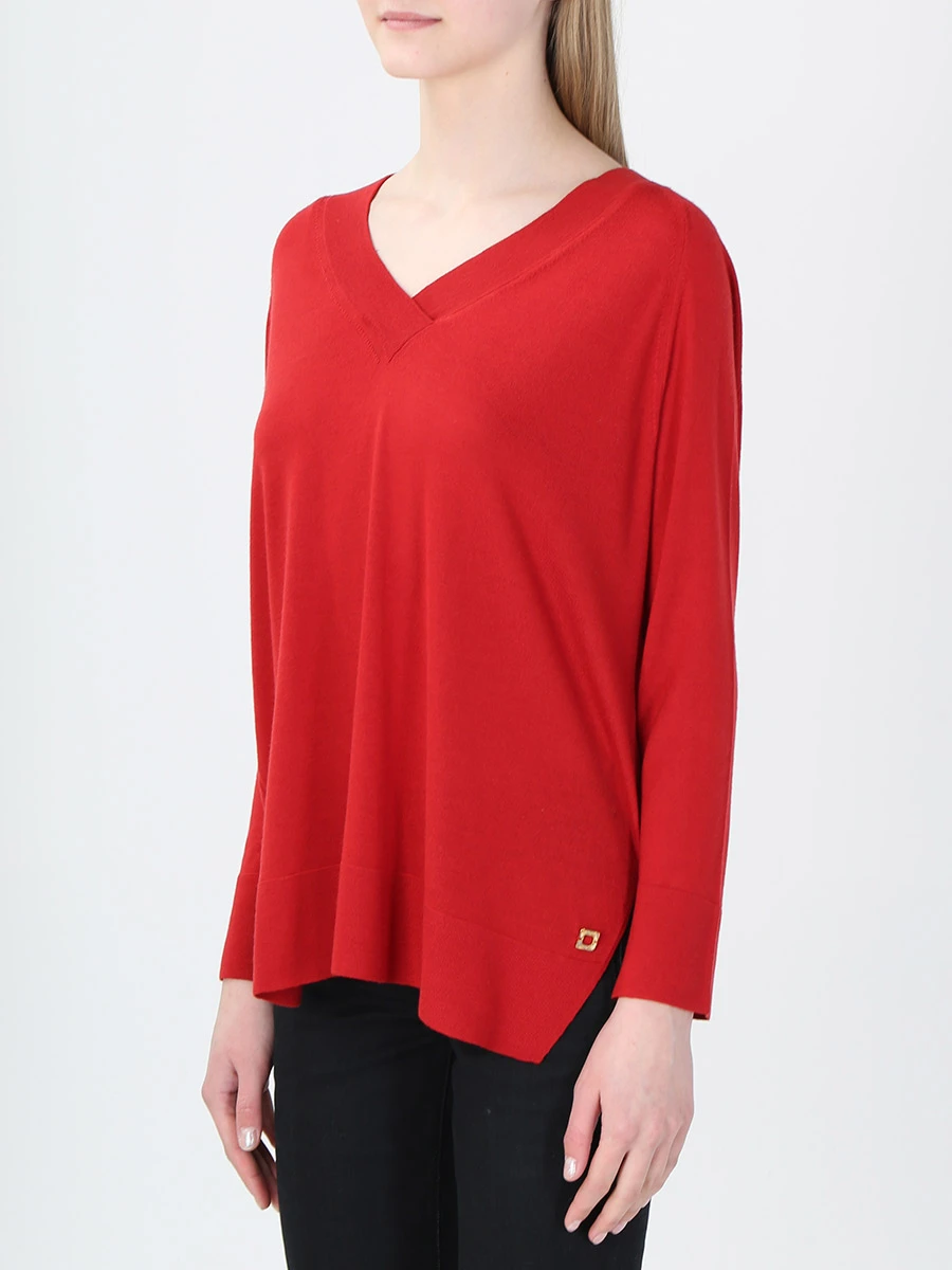 Пуловер из кашемира COLOMBO MA0376/-/2-56JA 30356 Красный  Фото 4