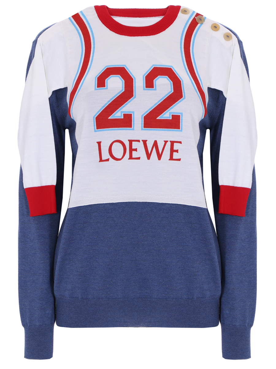 Джемпер шерстяной LOEWE