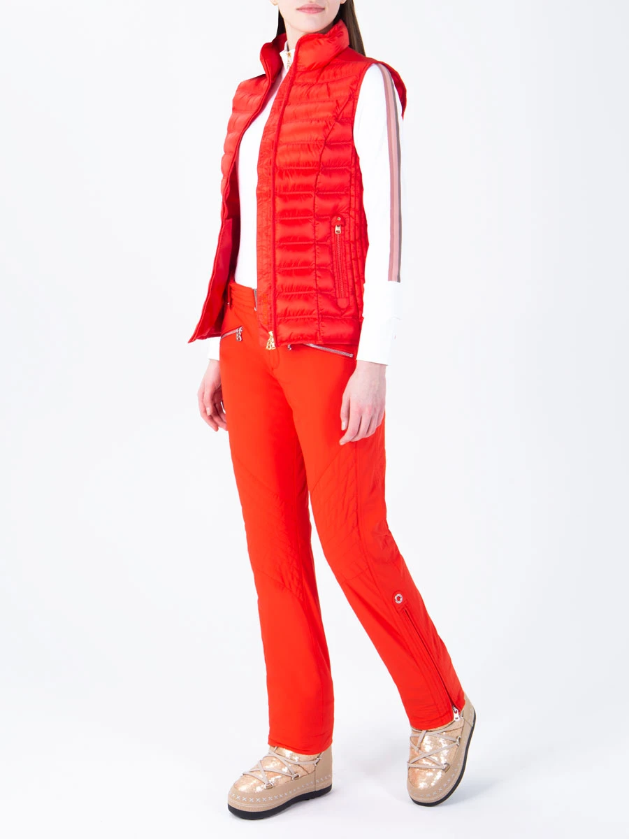 Горнолыжные брюки Franzi BOGNER 1157-M815 Красный  Фото 2