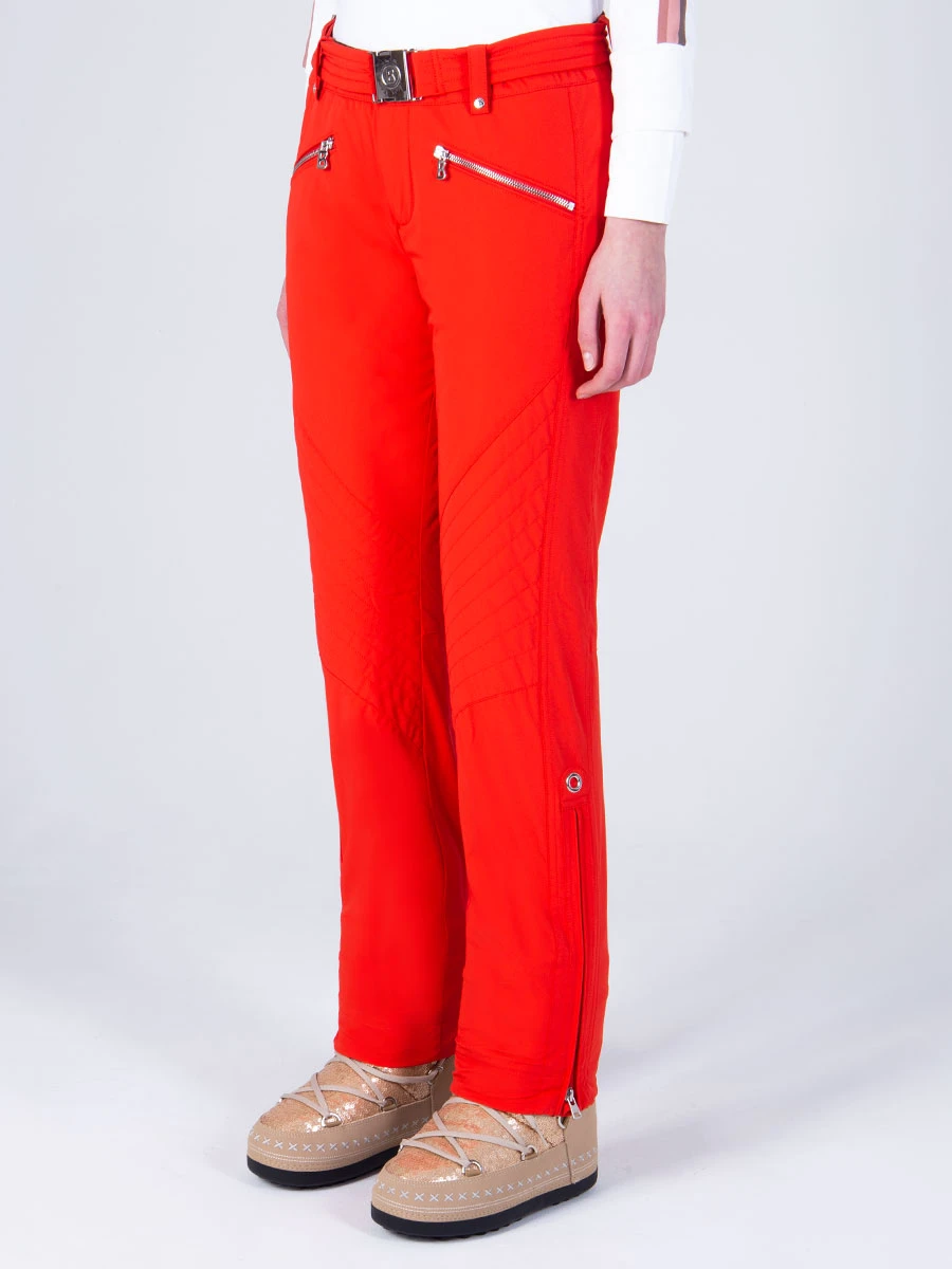 Горнолыжные брюки Franzi BOGNER 1157-M815 Красный  Фото 4
