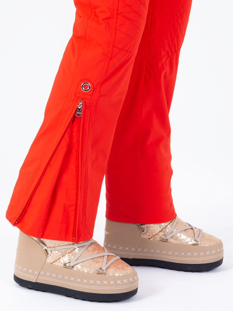 Горнолыжные брюки Franzi BOGNER 1157-M815 Красный  Фото 5