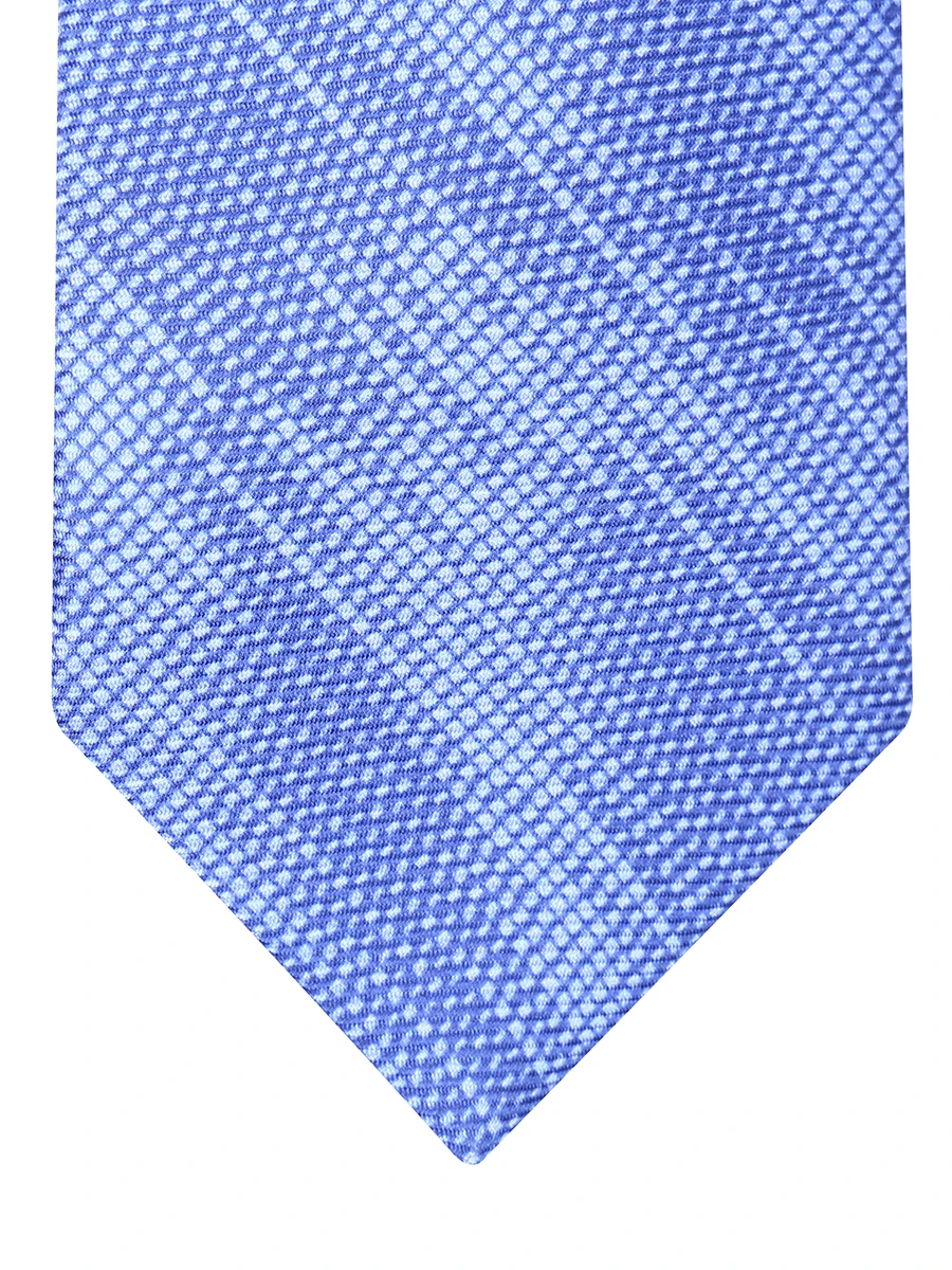Галстук с принтом KITON UCRVKRC08G6801000 Голубой  Фото 3