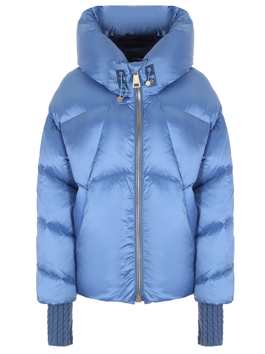 

Пуховик стеганый, Голубой, NLJ70210/blue