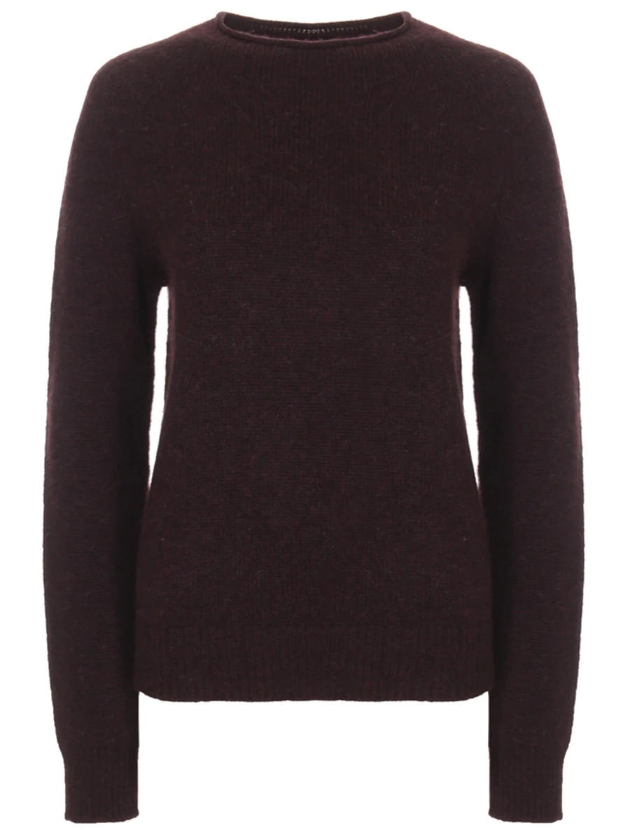 

Свитер однотонный, Бордовый, 50456937/608