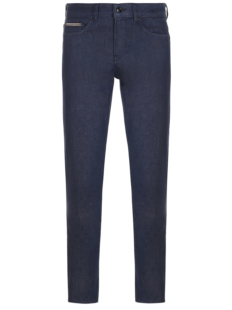 

Джинсы Slim Fit хлопковые, Синий, 50463115/408