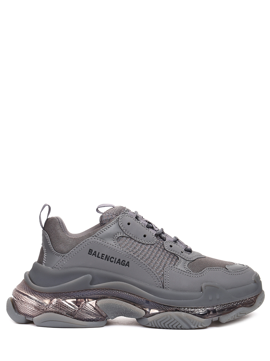 Кроссовки комбинированные Triple S BALENCIAGA