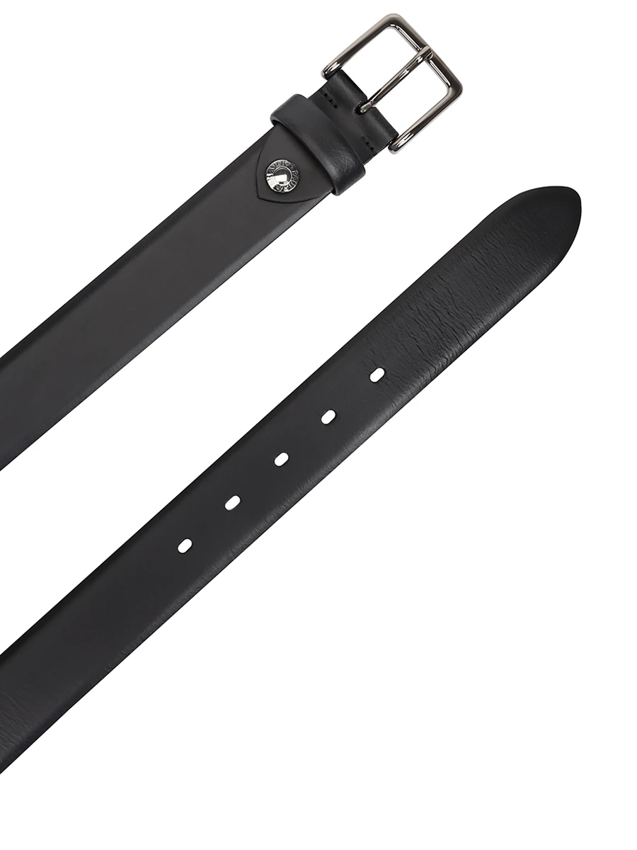 Ремень кожаный PAUL & SHARK 11316023/011 Черный  Фото 4