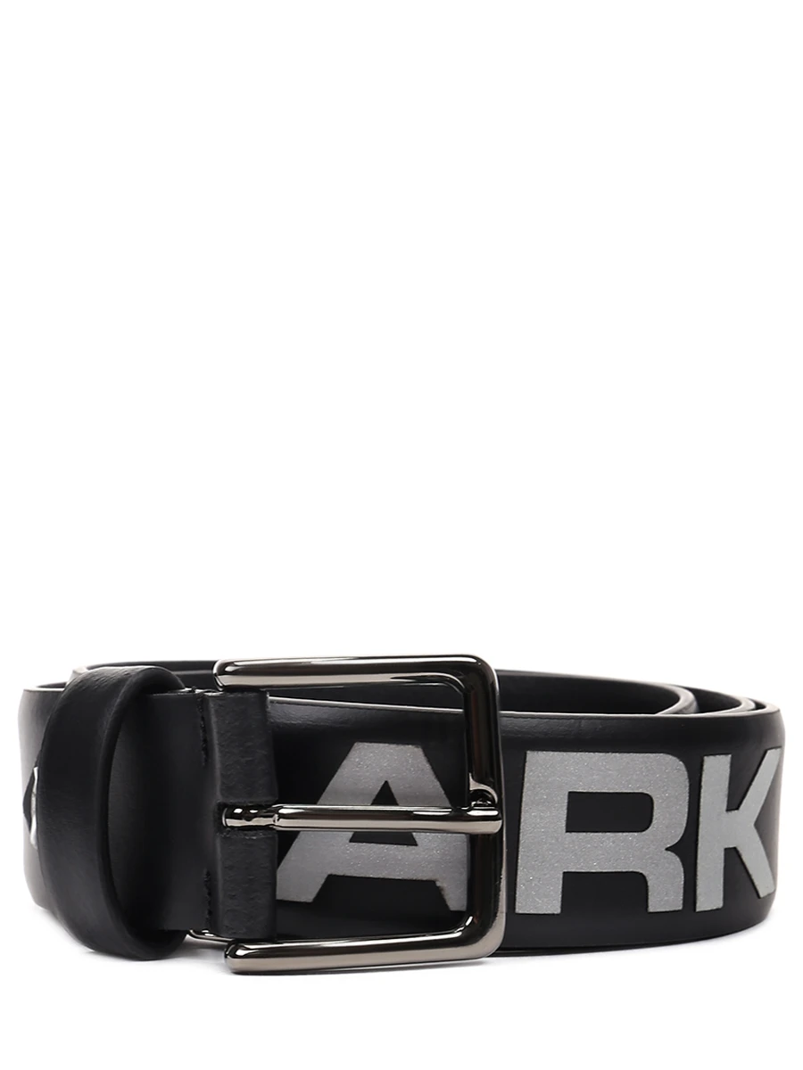 Ремень кожаный PAUL & SHARK 11316023/011 Черный 