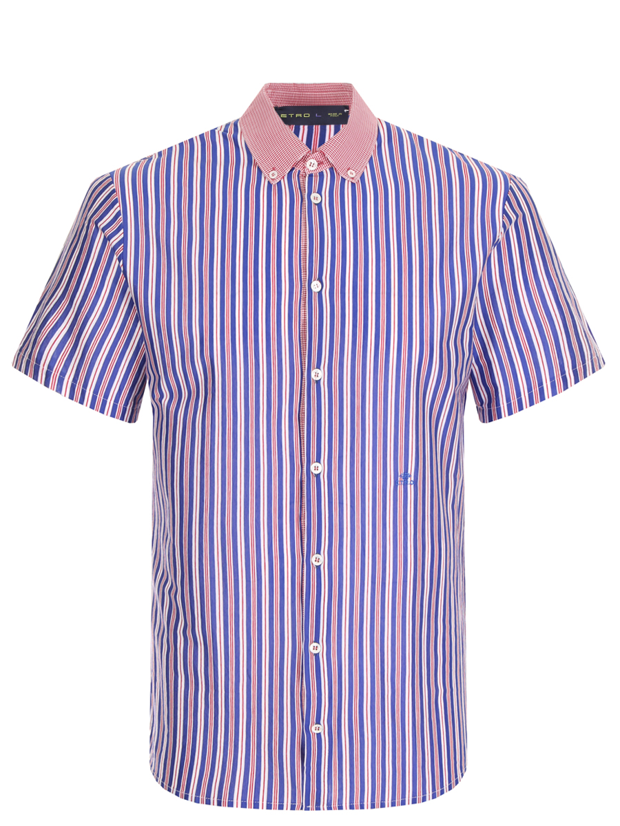 Рубашка хлопковая Slim Fit ETRO
