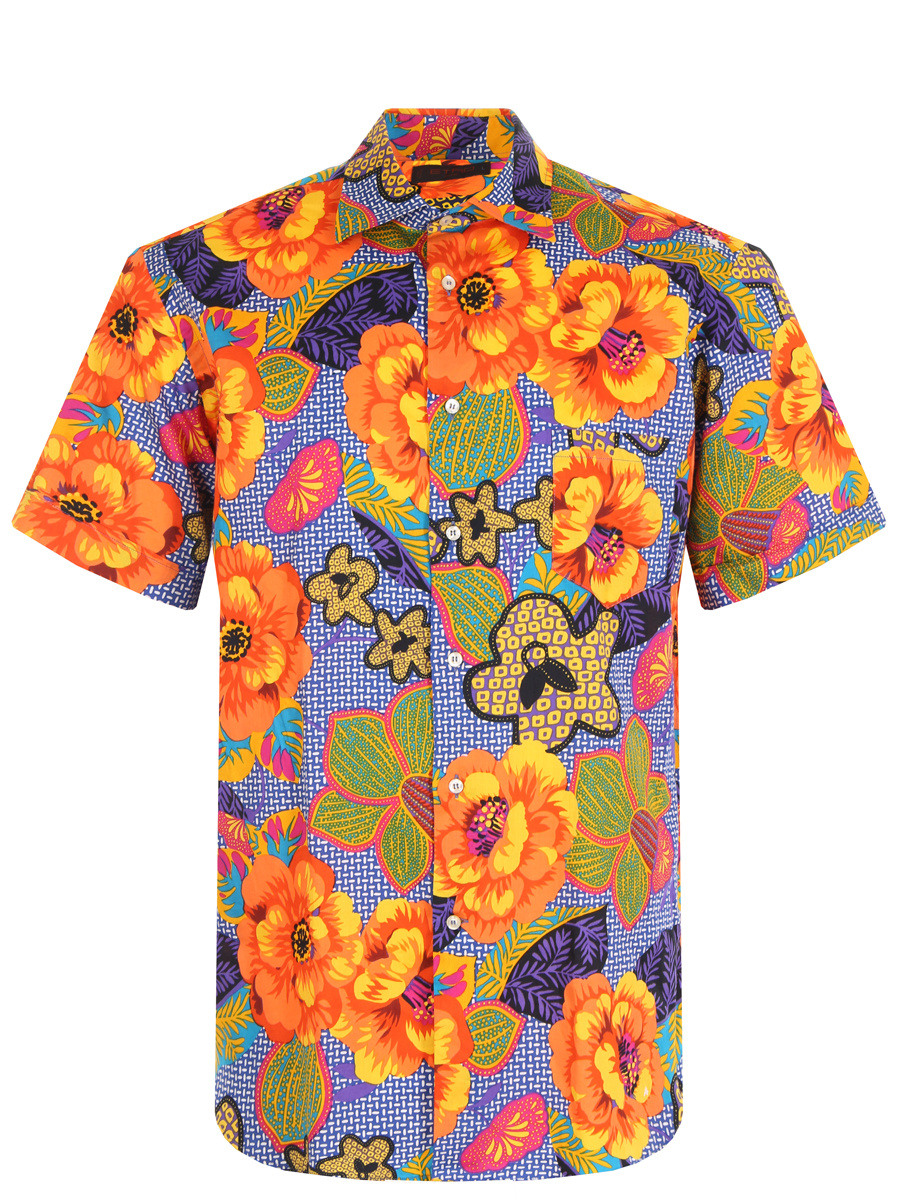 Рубашка хлопковая Regular Fit ETRO
