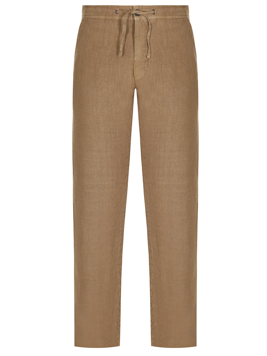 Брюки льняные ETRO