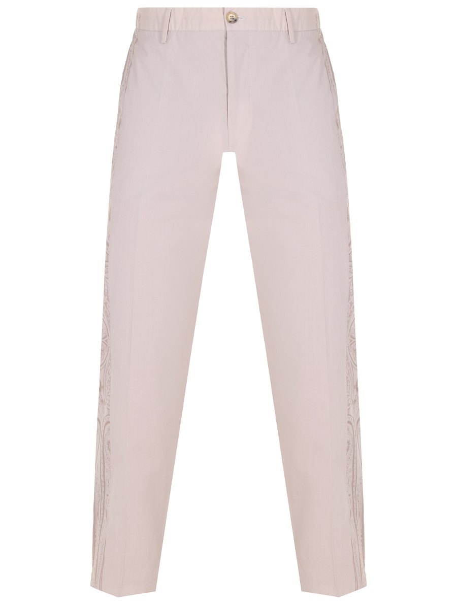 Брюки хлопковые ETRO