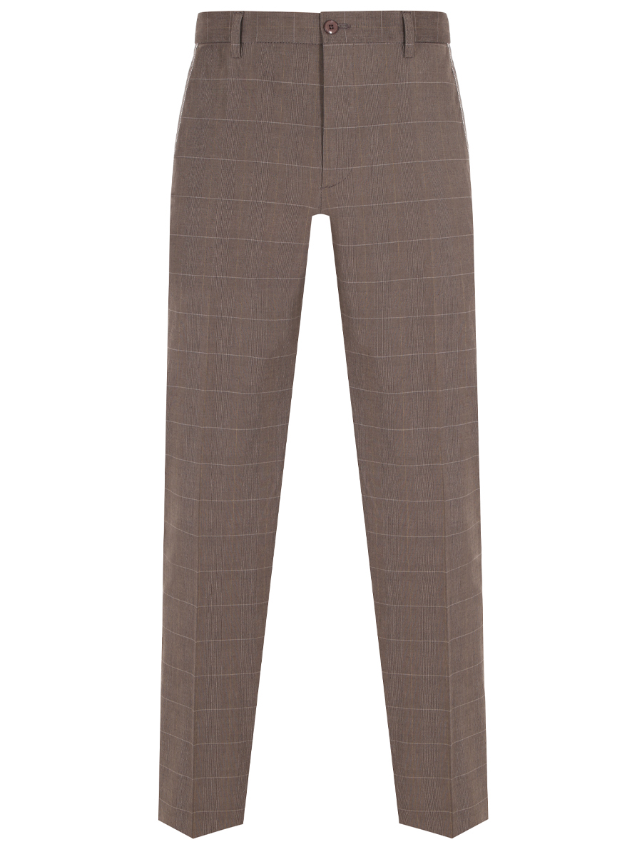 Брюки классические хлопковые ETRO