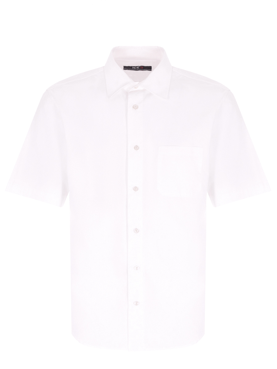 Рубашка Regular Fit хлопковая ICEBERG