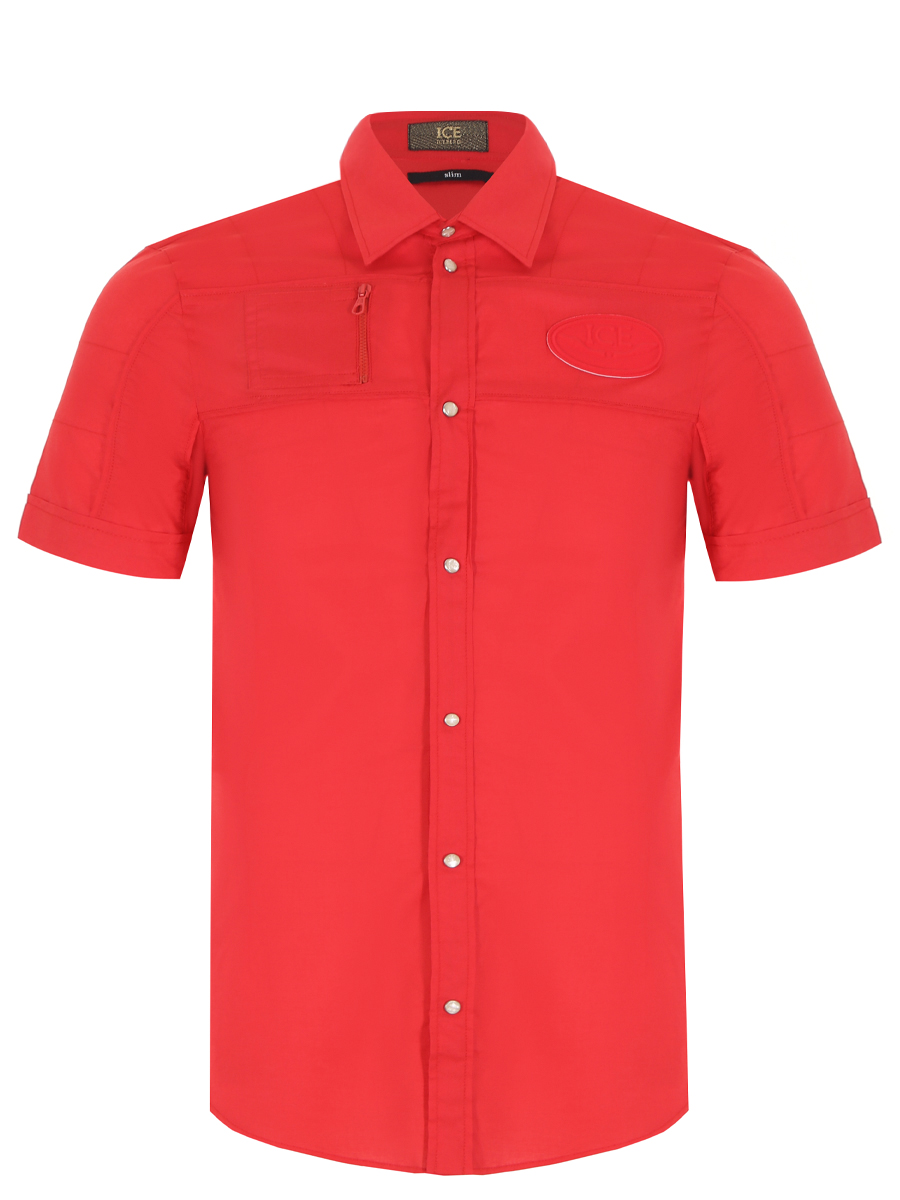Рубашка Slim Fit хлопковая ICEBERG