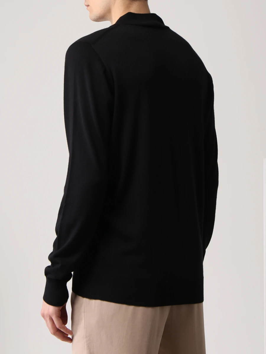 Джемпер из кашемира и шелка COLOMBO MA03417/-/3-80PM/10000 Черный  Фото 3